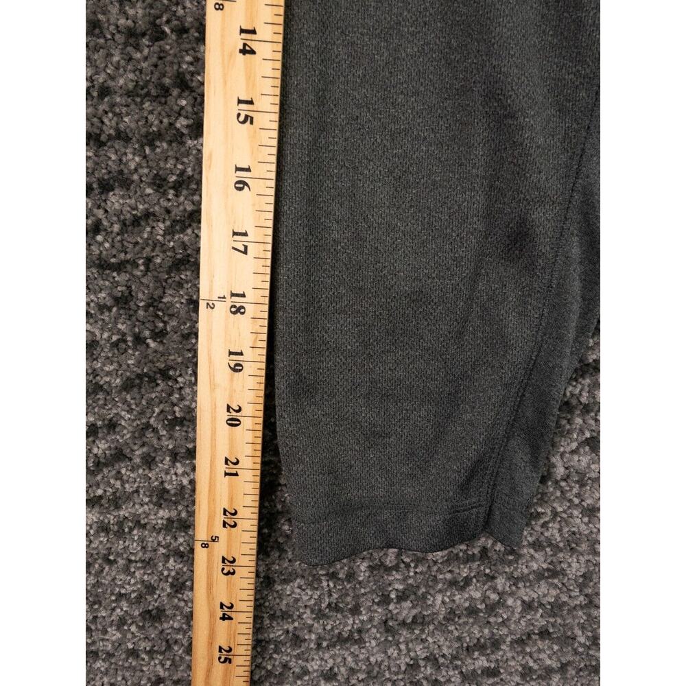 Pittsburgh Penguins Shirt Mens Large Gray 1/4 Zip Active Top Long Sleeve NHL - Picture 8 of 10